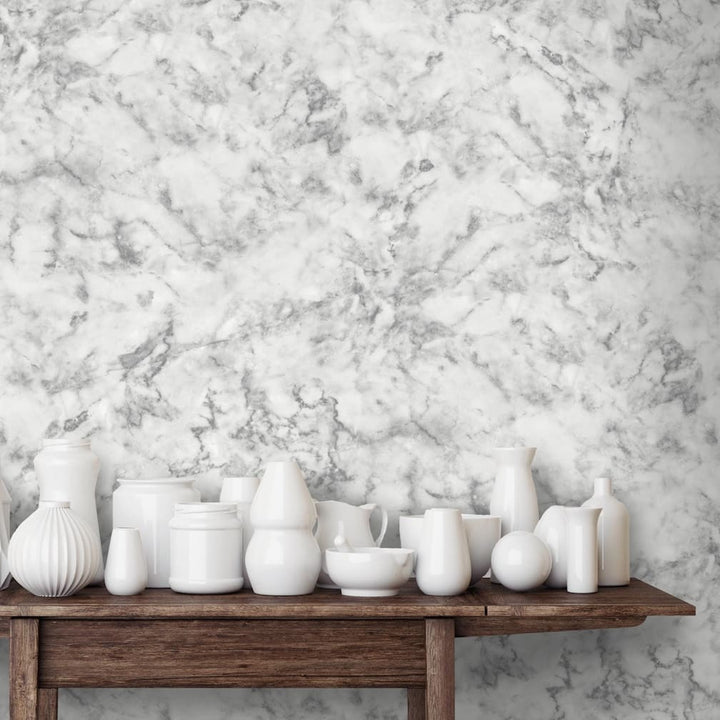 Marble Grey Wallpaper