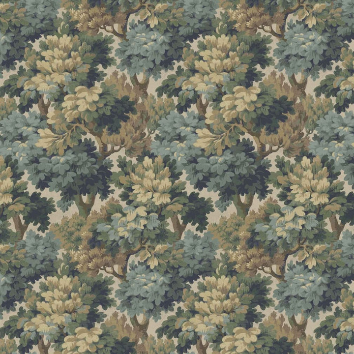 Broadhead Forest Lichen Green Wallpaper