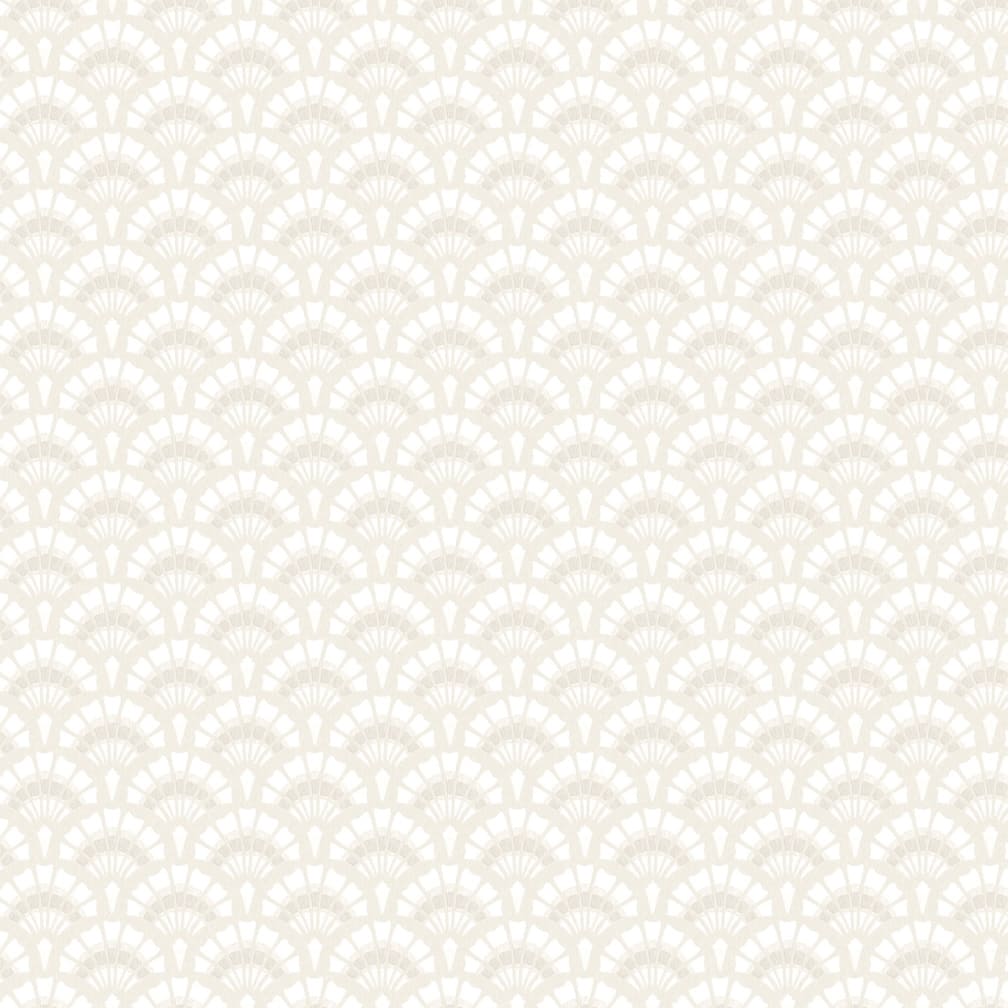 Woodchip & Magnolia Betsy Fan Ditsy Magnolia Wallpaper