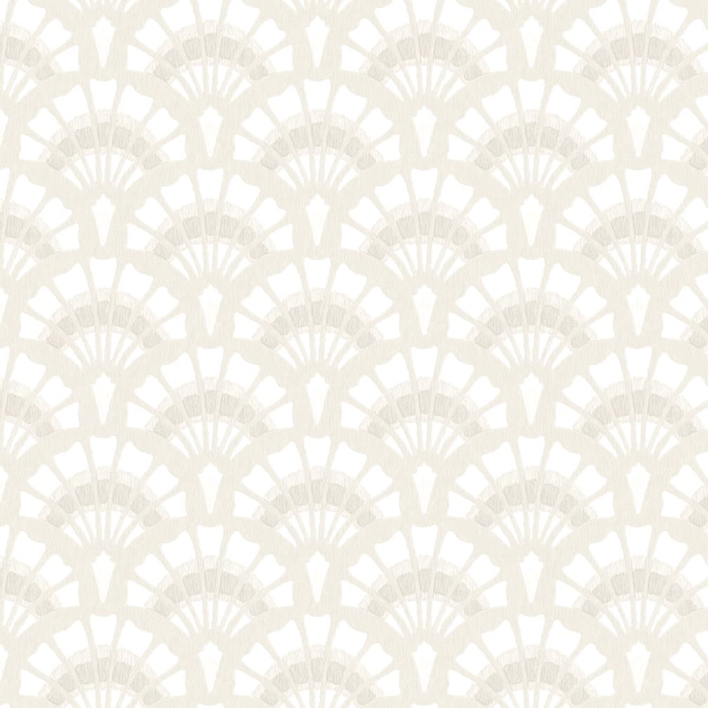 Woodchip & Magnolia Betsy Fan Ditsy Magnolia Wallpaper