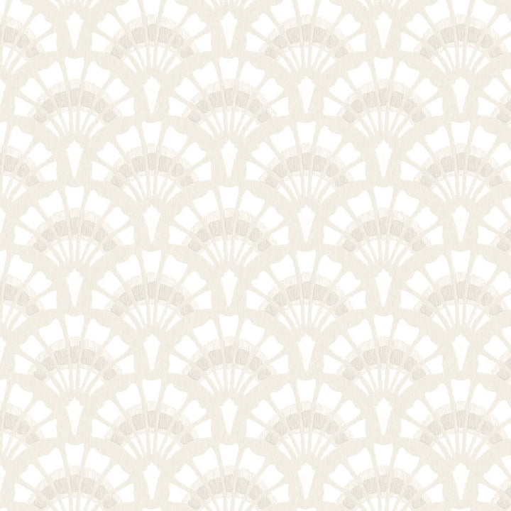 Woodchip & Magnolia Betsy Fan Ditsy Magnolia Wallpaper