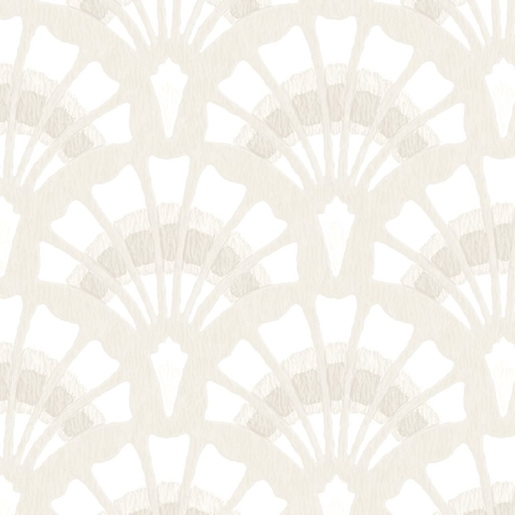 Woodchip & Magnolia Betsy Fan Ditsy Magnolia Wallpaper