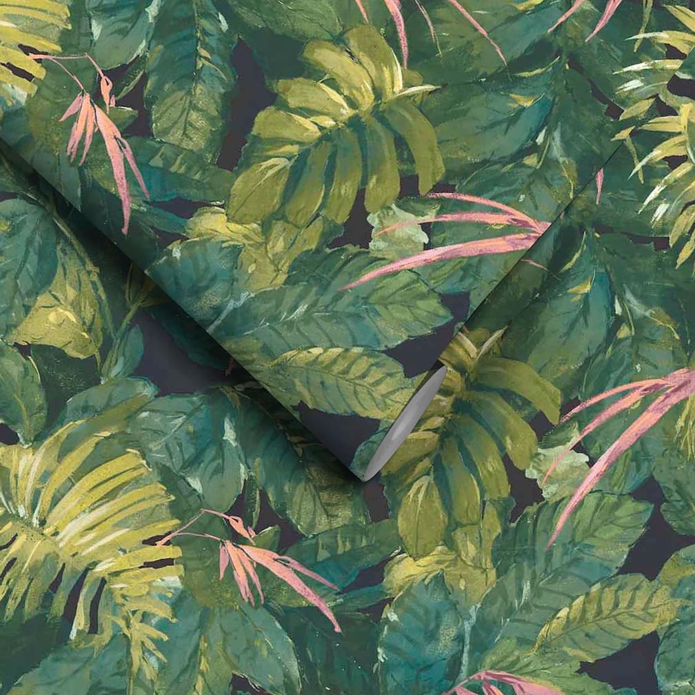 Lush Tropic Wallpaper