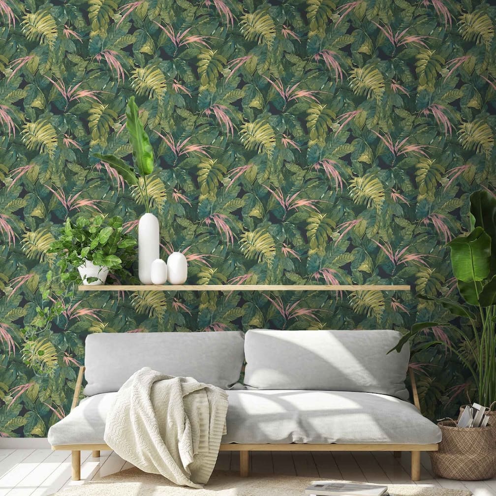 Lush Tropic Wallpaper