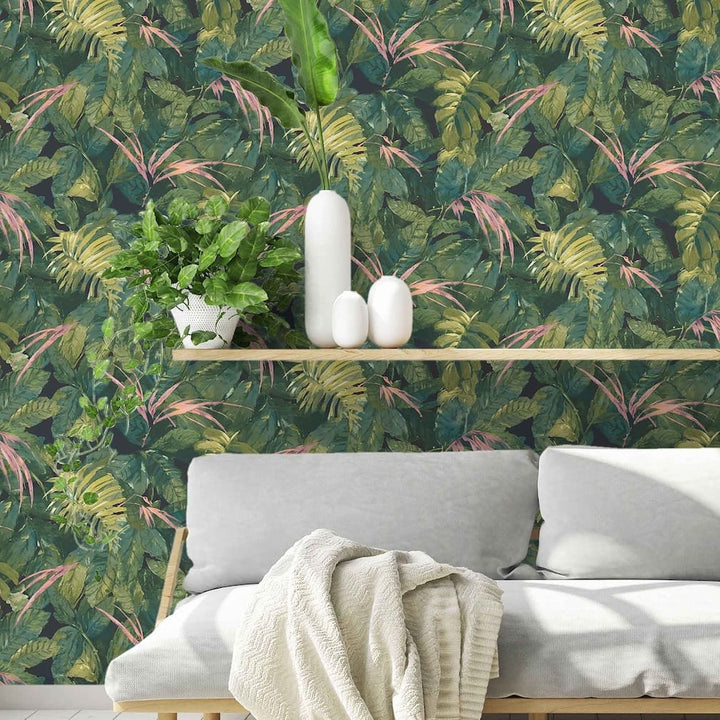 Lush Tropic Wallpaper