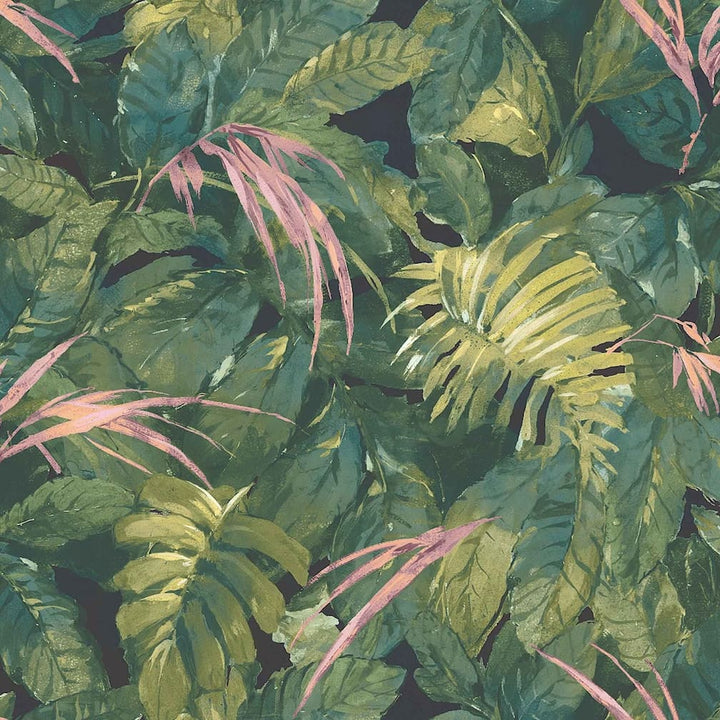 Lush Tropic Wallpaper
