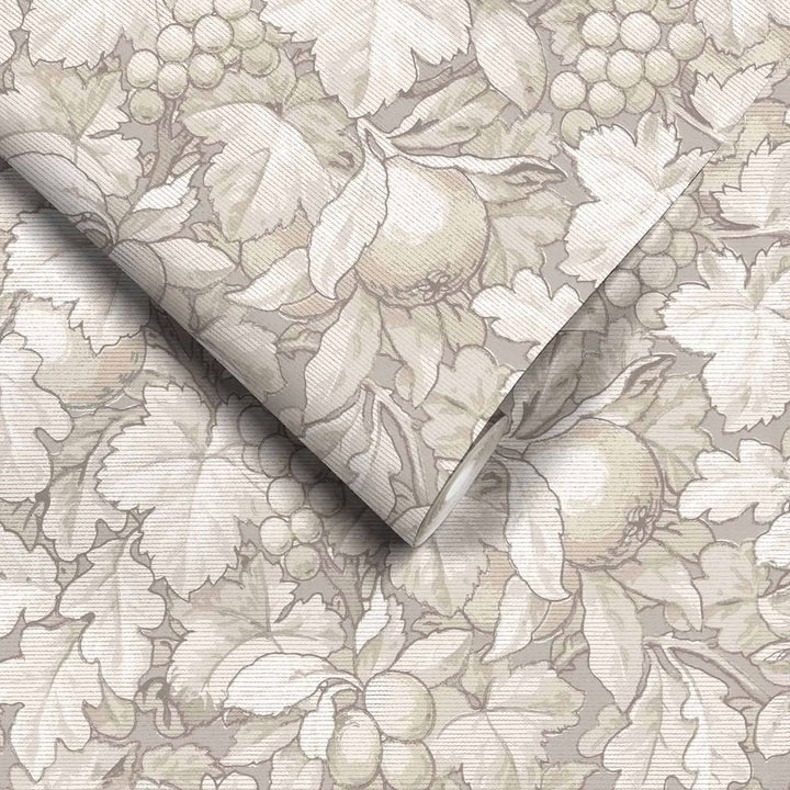 Turton Oatmeal Wallpaper