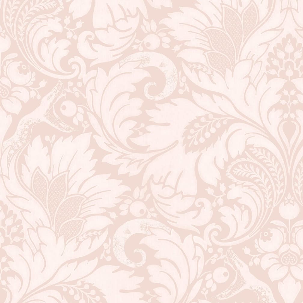 Fearless Blush Pink Wallpaper