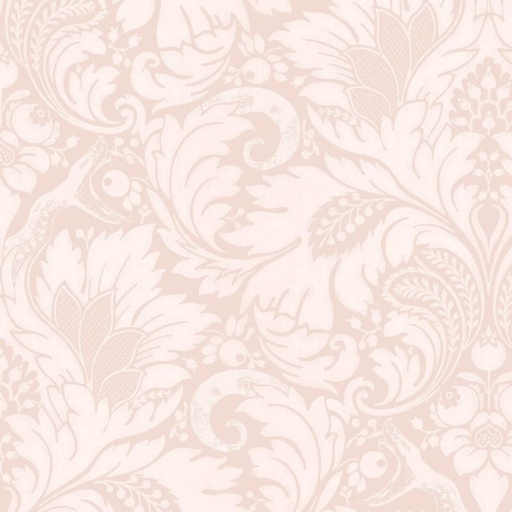 Fearless Blush Pink Wallpaper