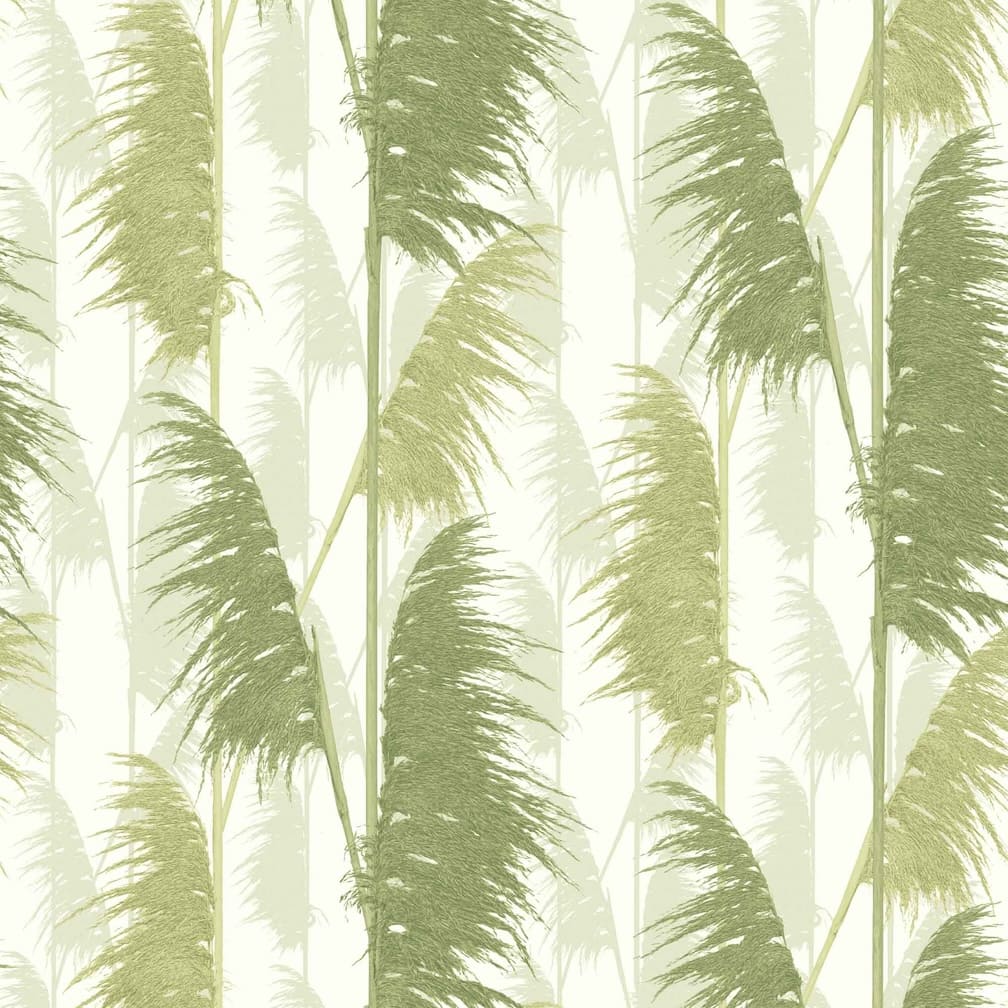 Woodchip & Magnolia Swingers Paradise Green Wallpaper