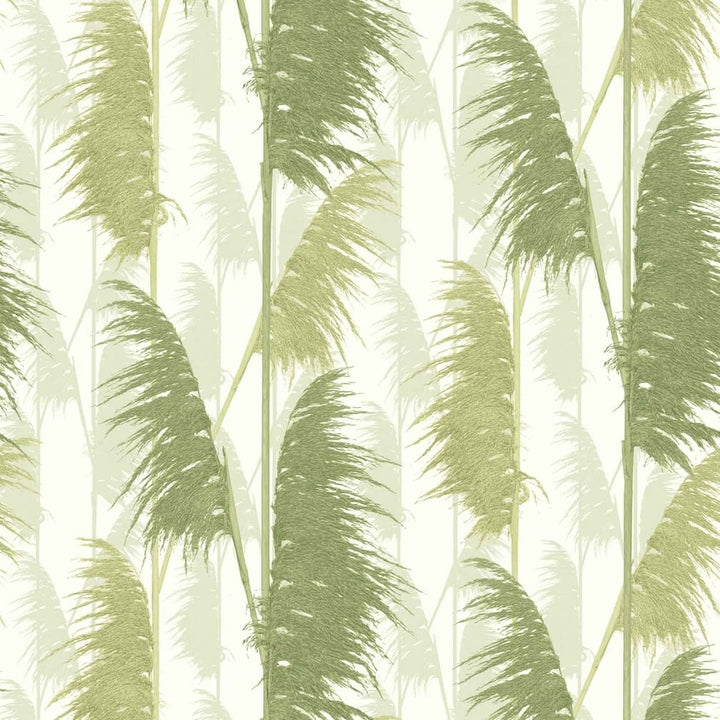 Woodchip & Magnolia Swingers Paradise Green Wallpaper