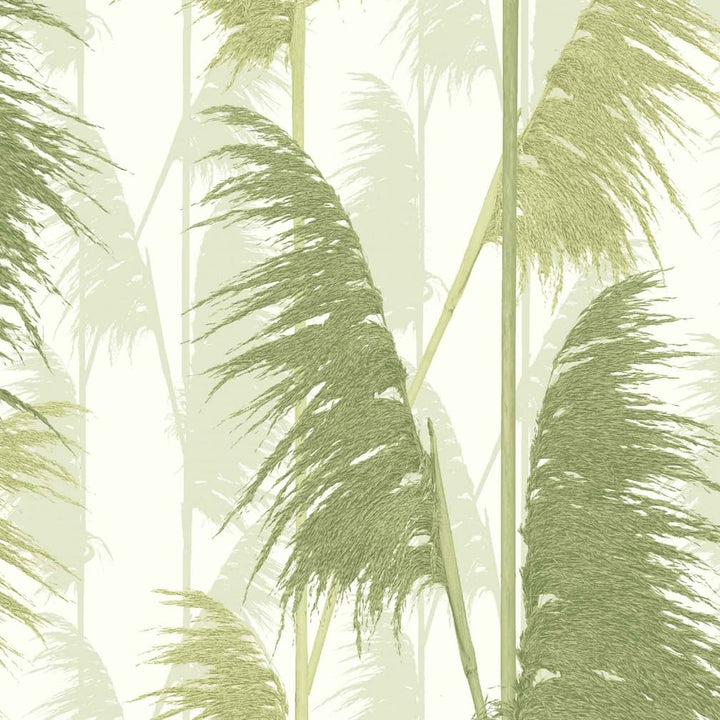 Woodchip & Magnolia Swingers Paradise Green Wallpaper