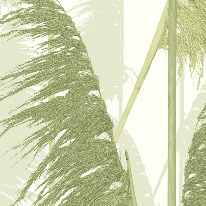 Woodchip & Magnolia Swingers Paradise Green Wallpaper