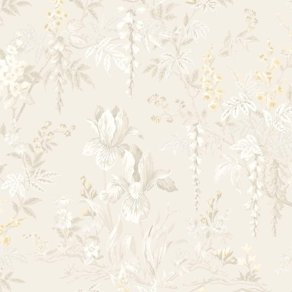 Woodchip & Magnolia Hestia Magnolia Wallpaper