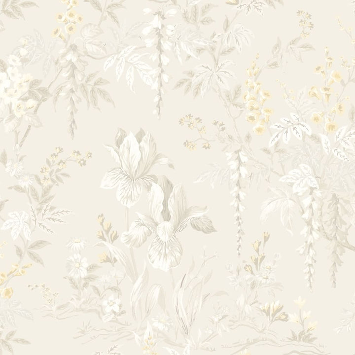 Woodchip & Magnolia Hestia Magnolia Wallpaper