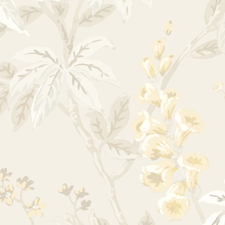 Woodchip & Magnolia Hestia Magnolia Wallpaper