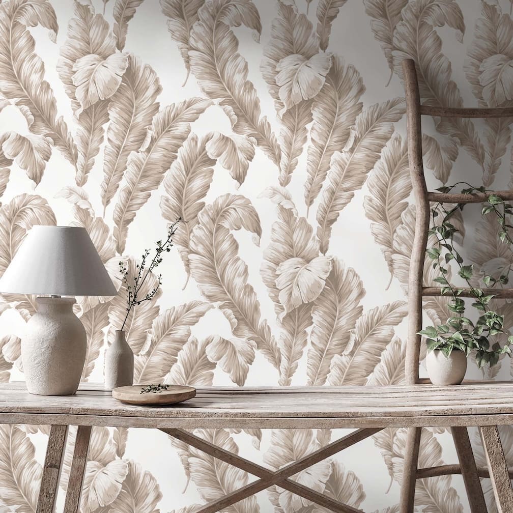 Lets Go Bananas Natural Wallpaper