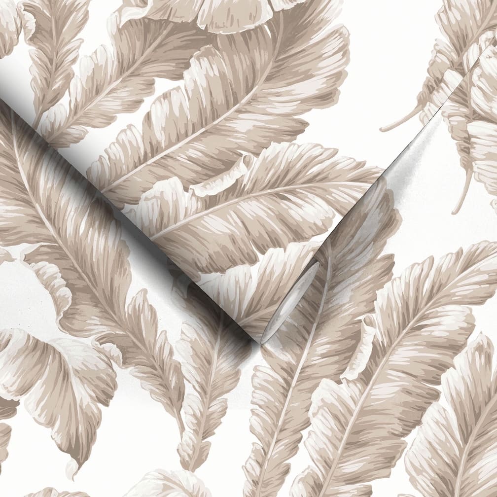 Lets Go Bananas Natural Wallpaper