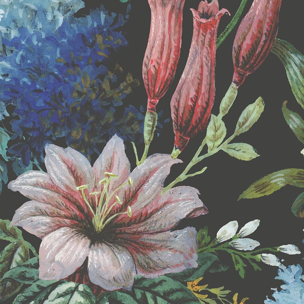 Woodchip & Magnolia Super Nature Mural Wallpaper