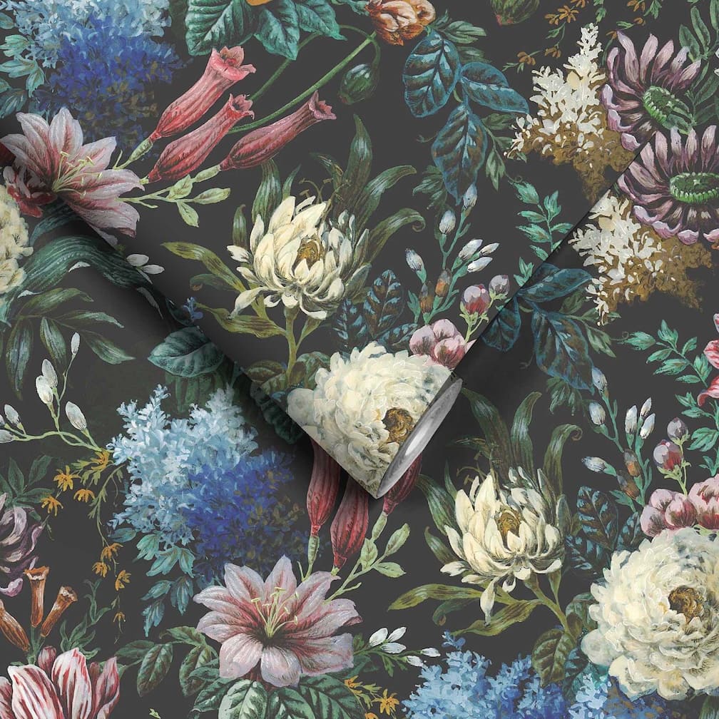 Woodchip & Magnolia Super Nature Mural Wallpaper