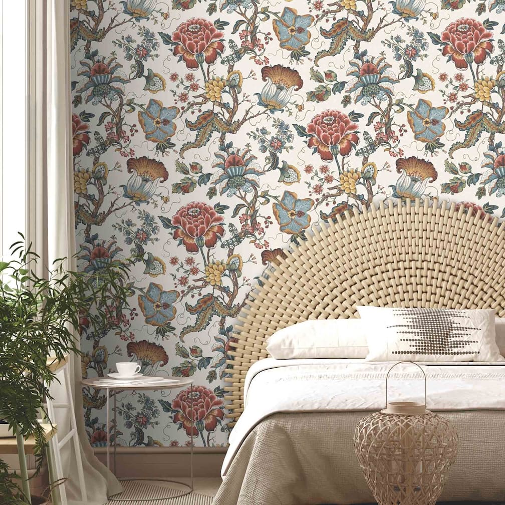 Woodchip & Magnolia Arcadia Magnolia Wallpaper