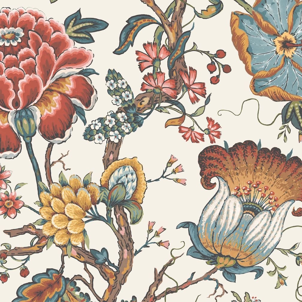 Woodchip & Magnolia Arcadia Magnolia Wallpaper