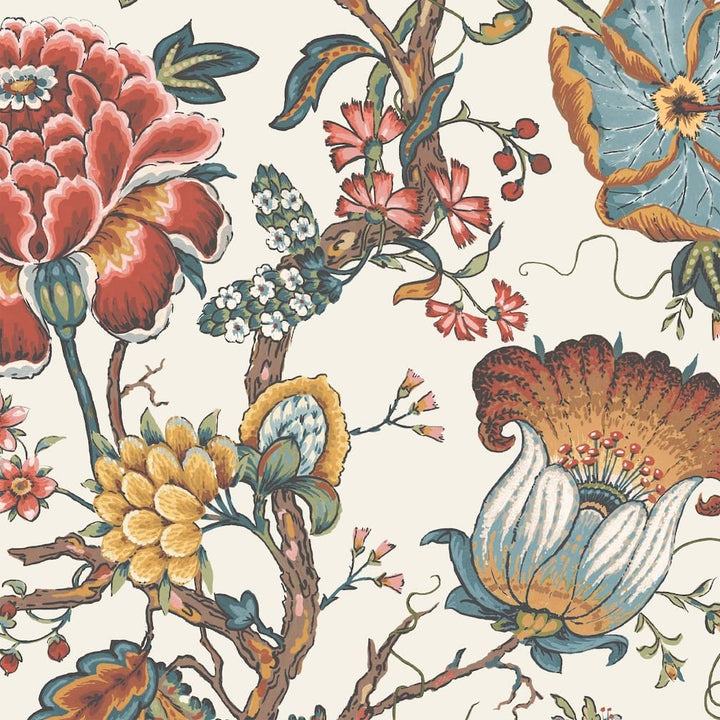 Woodchip & Magnolia Arcadia Magnolia Wallpaper