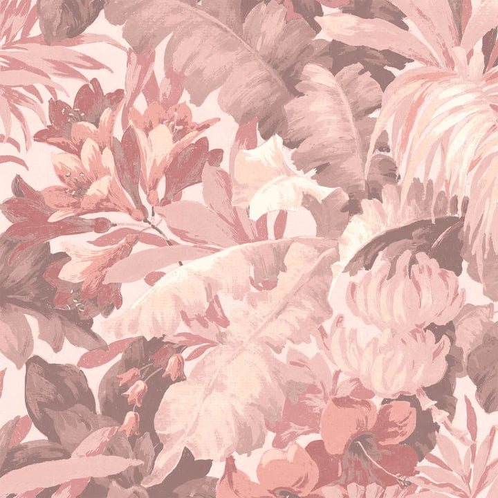Woodchip & Magnolia Canopy Blush Pink Wallpaper