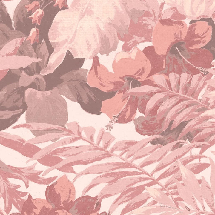 Woodchip & Magnolia Canopy Blush Pink Wallpaper