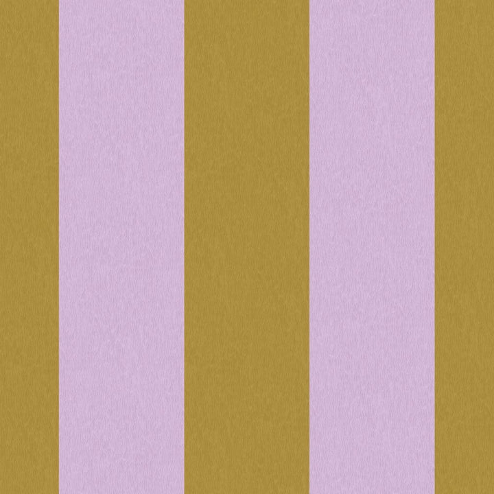 Woodchip & Magnolia Awning Stripe Pistachio Wallpaper