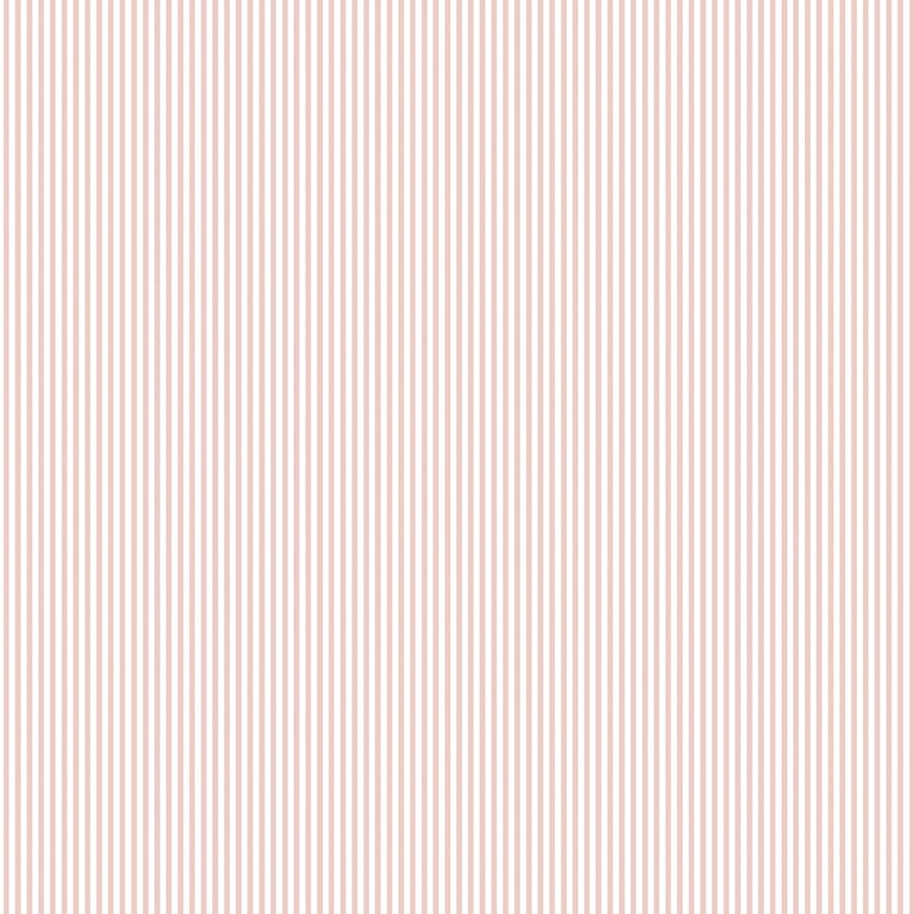Woodchip & Magnolia Matchstick Stripe Blush Pink Wallpaper