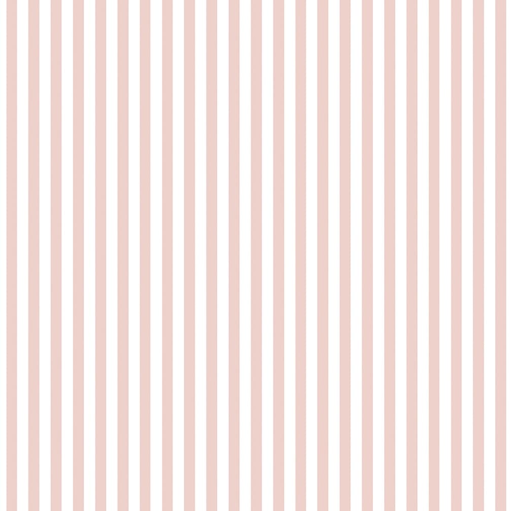 Woodchip & Magnolia Matchstick Stripe Blush Pink Wallpaper