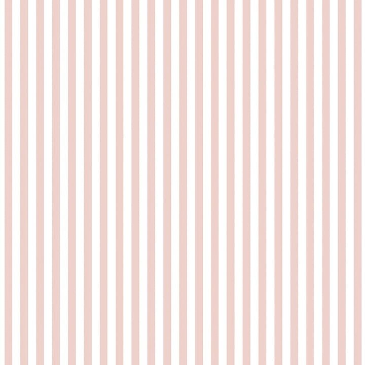 Woodchip & Magnolia Matchstick Stripe Blush Pink Wallpaper