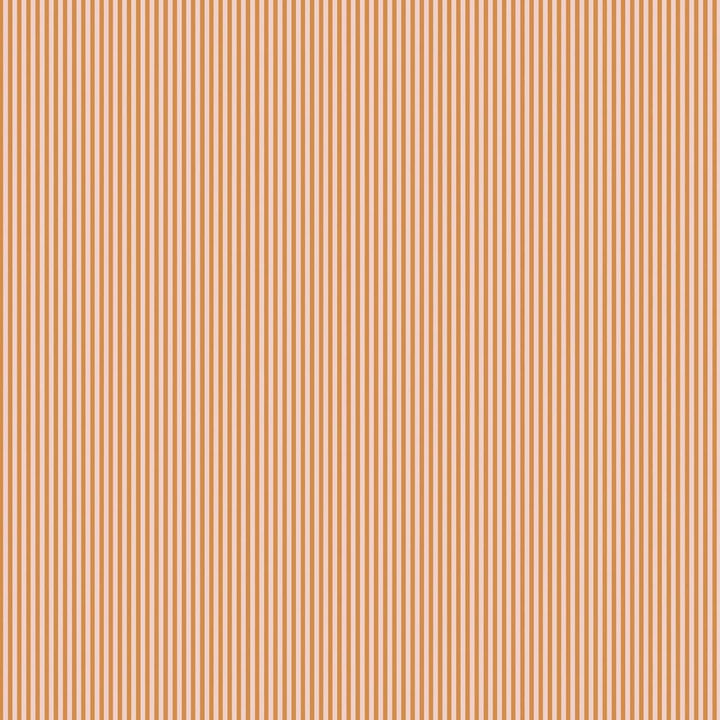 Woodchip & Magnolia Matchstick Stripe Pink Cloud/Gorse Wallpaper