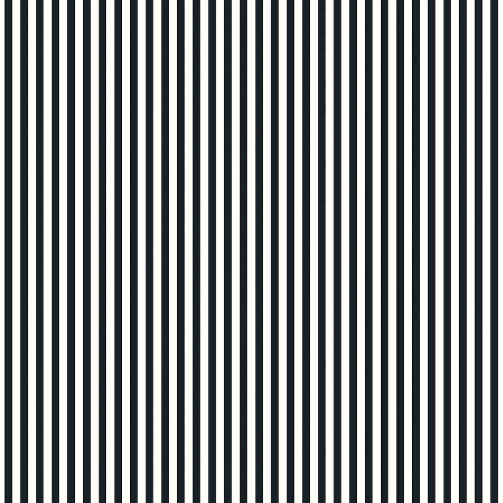 Woodchip & Magnolia Matchstick Stripe Monochrome Wallpaper