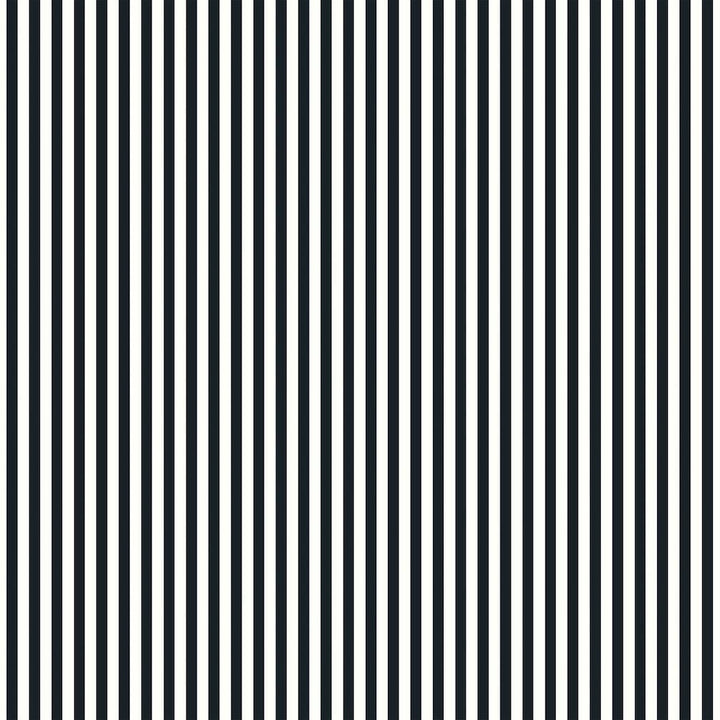 Woodchip & Magnolia Matchstick Stripe Monochrome Wallpaper