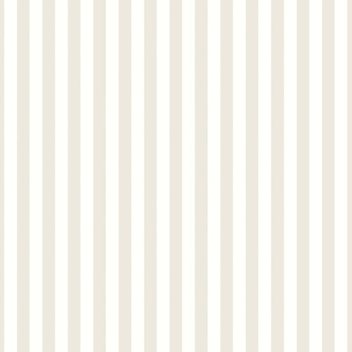 Woodchip & Magnolia Matchstick Stripe Magnolia Wallpaper