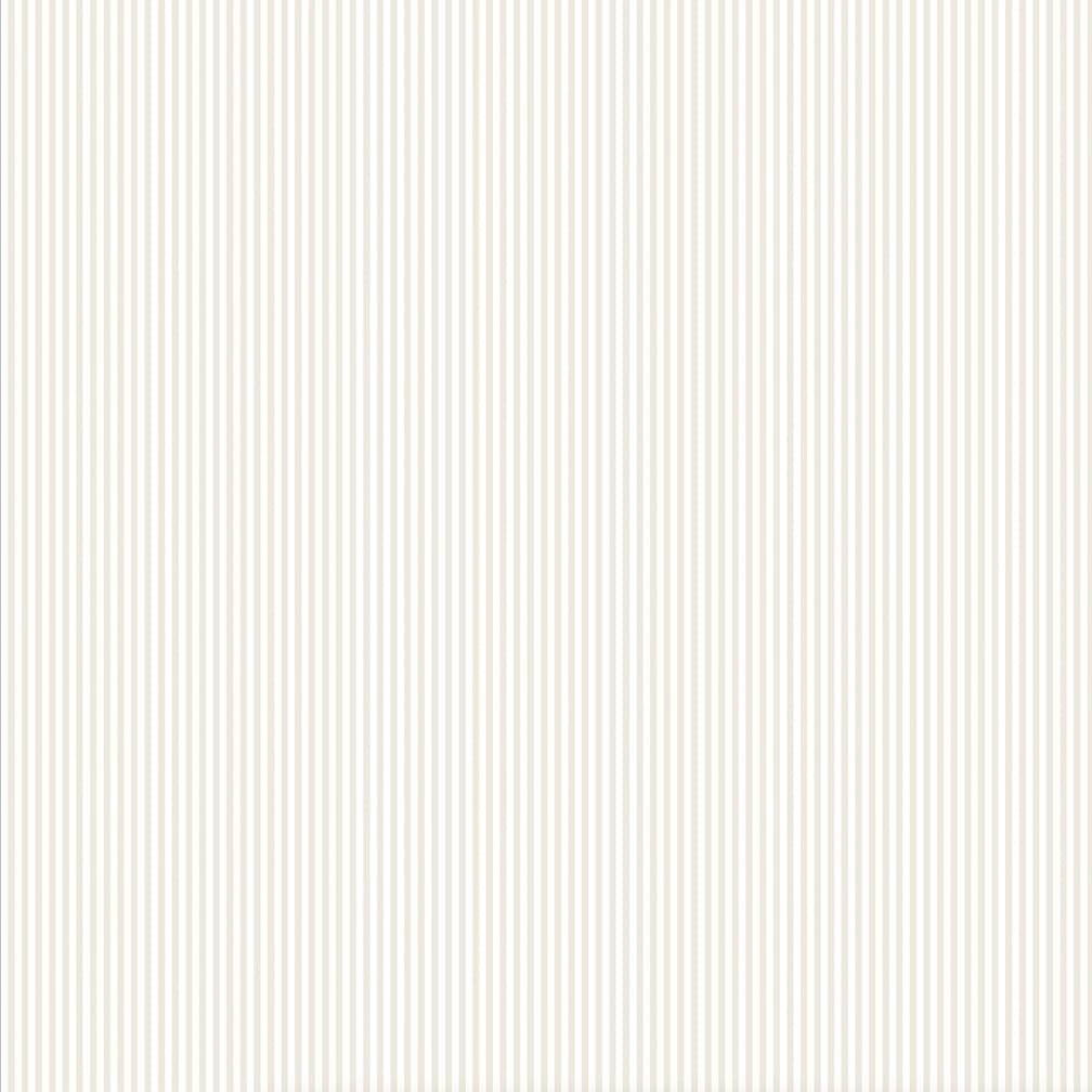 Woodchip & Magnolia Matchstick Stripe Magnolia Wallpaper