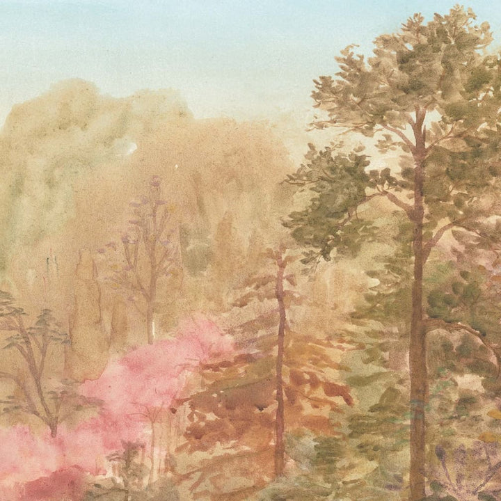 Spring Almanac Wall Mural by Woodchip & Magnolia