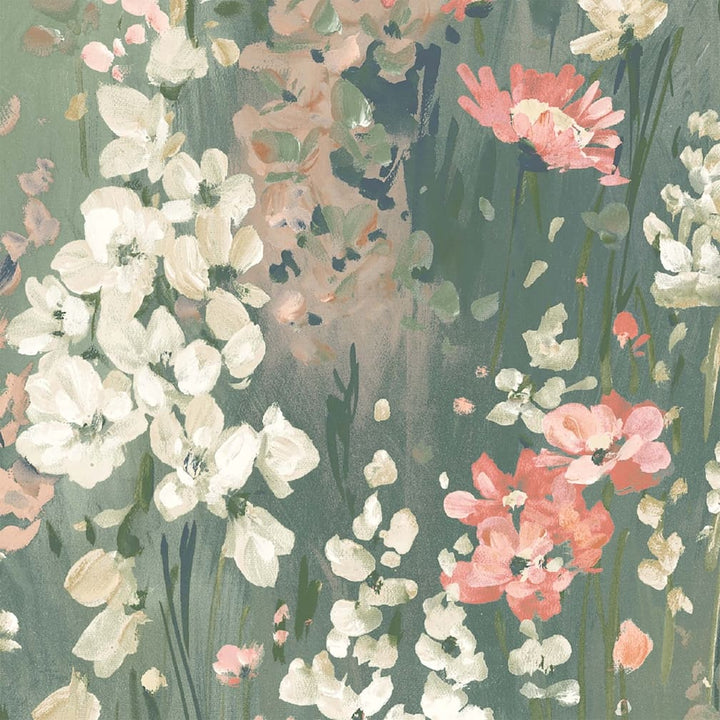 Woodchip & Magnolia Wilderness Eucalyptus Wallpaper