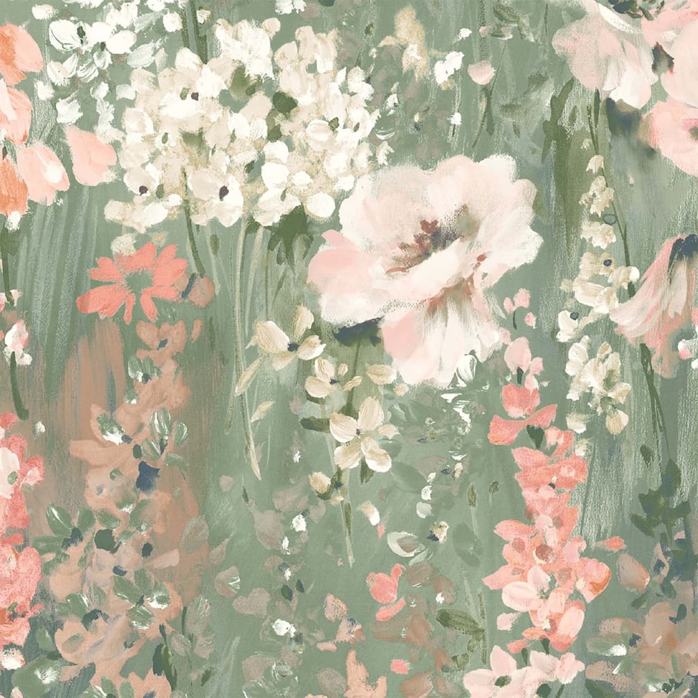 Woodchip & Magnolia Wilderness Eucalyptus Wallpaper