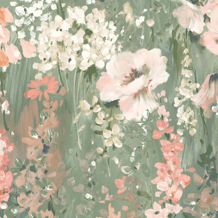 Woodchip & Magnolia Wilderness Eucalyptus Wallpaper