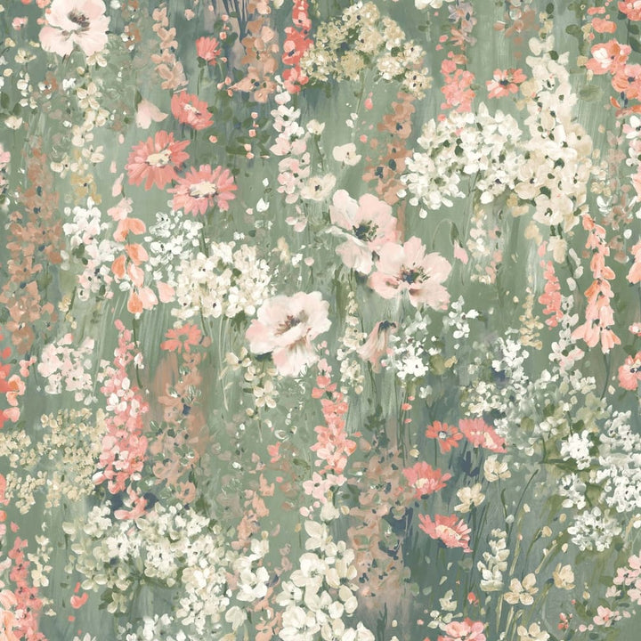 Woodchip & Magnolia Wilderness Eucalyptus Wallpaper