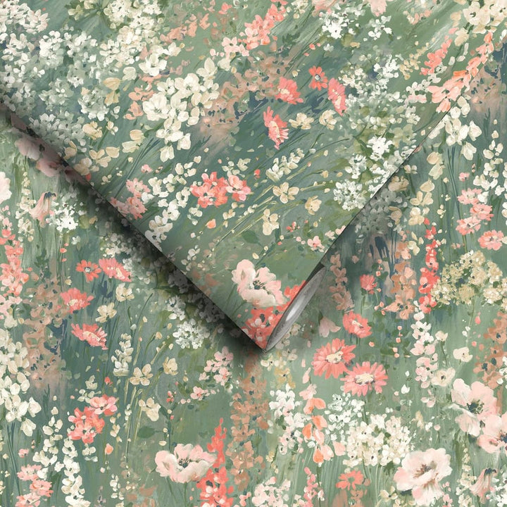 Woodchip & Magnolia Wilderness Eucalyptus Wallpaper