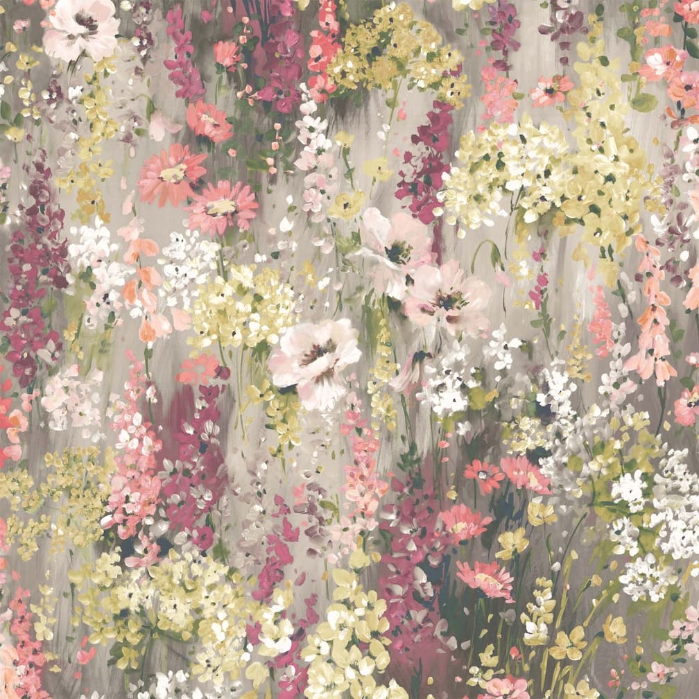 Wilderness Brown Sugar Wallpaper