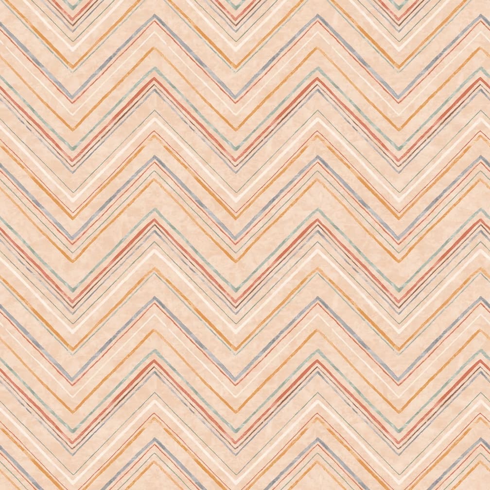 Woodchip & Magnolia Skyway Spice Wallpaper