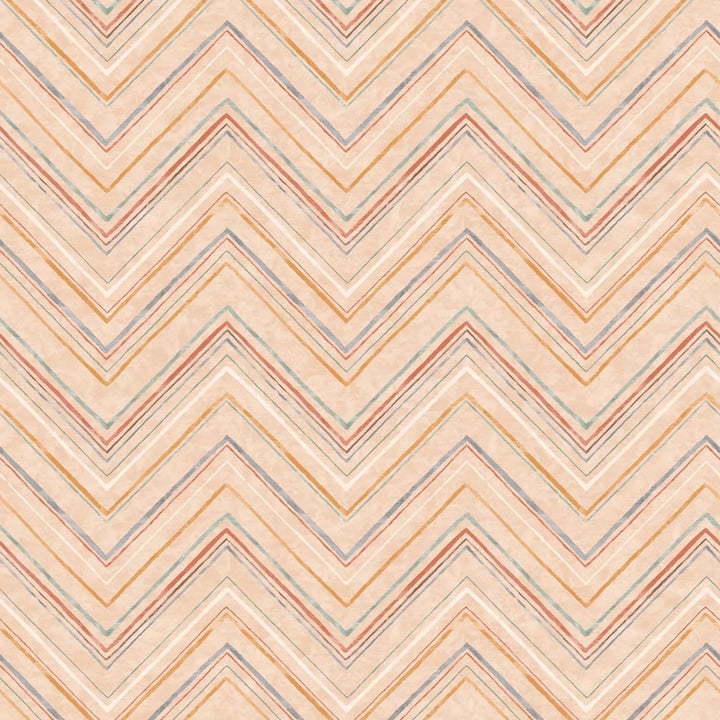 Woodchip & Magnolia Skyway Spice Wallpaper