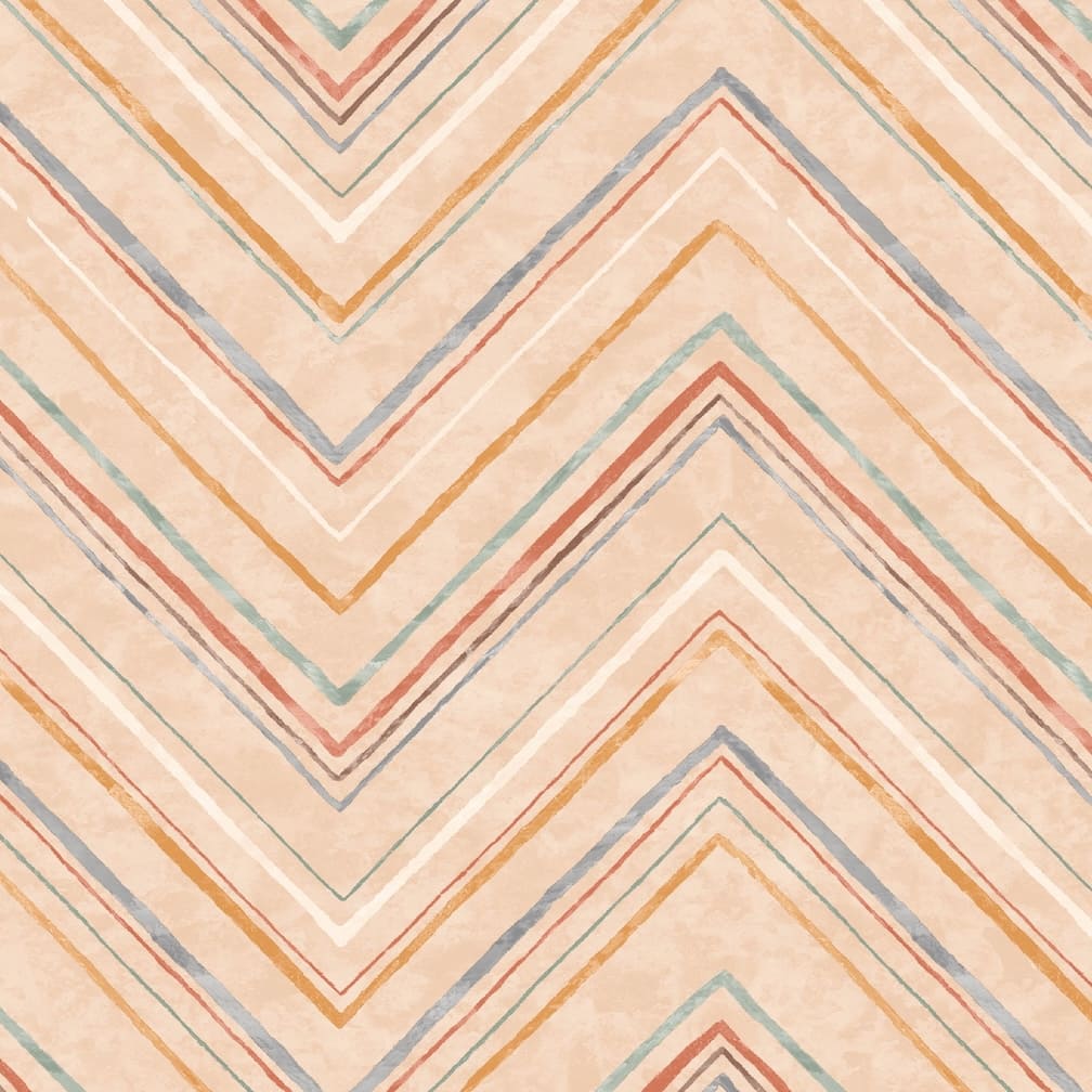 Woodchip & Magnolia Skyway Spice Wallpaper