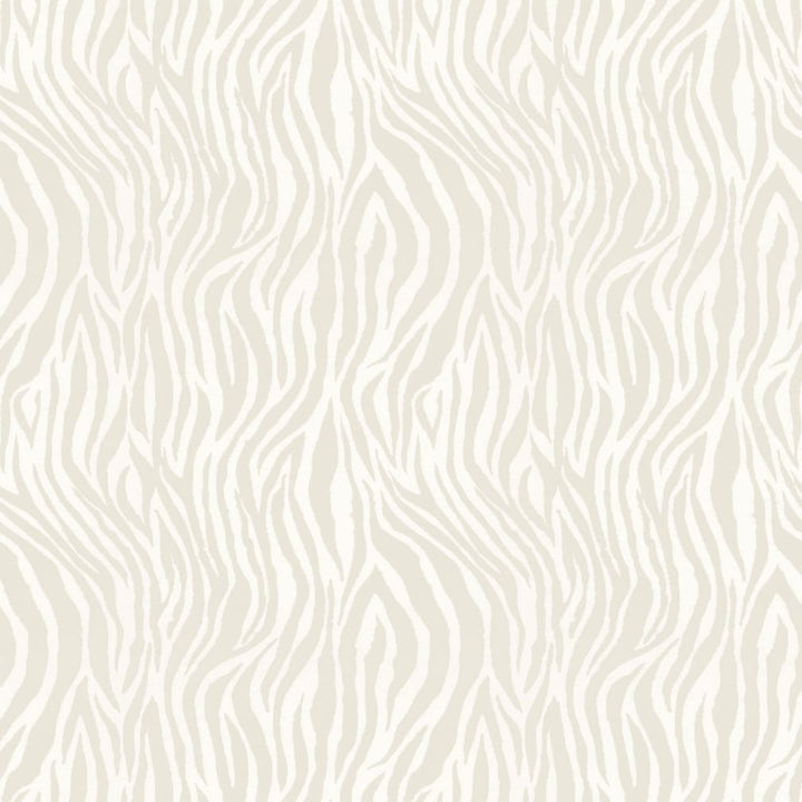 Woodchip & Magnolia Debra Zebra Putty Wallpaper