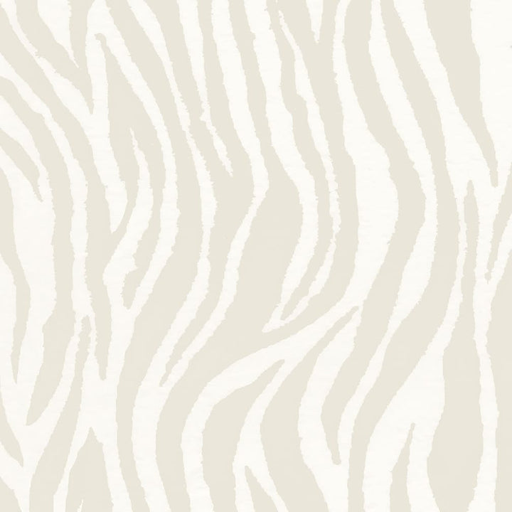 Woodchip & Magnolia Debra Zebra Putty Wallpaper